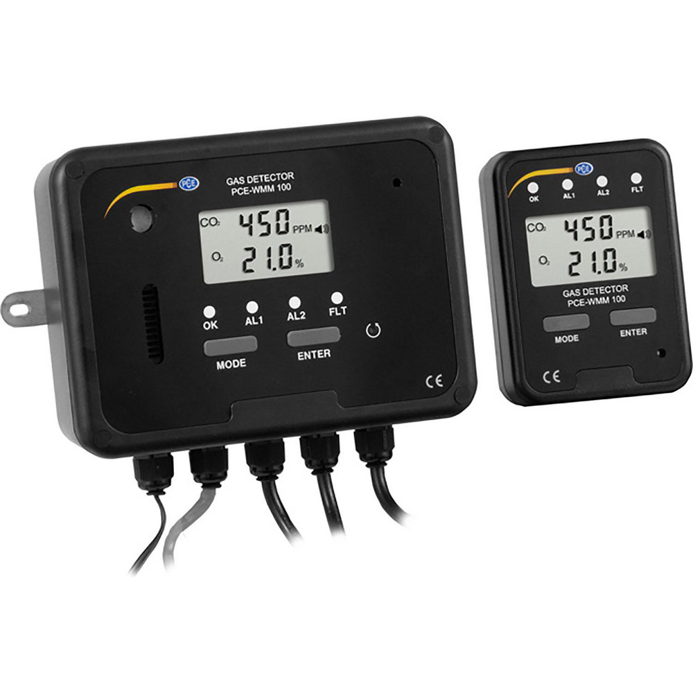 PCE Instruments Natural Gas, Carbon Monoxide & Refrigerant Detectors