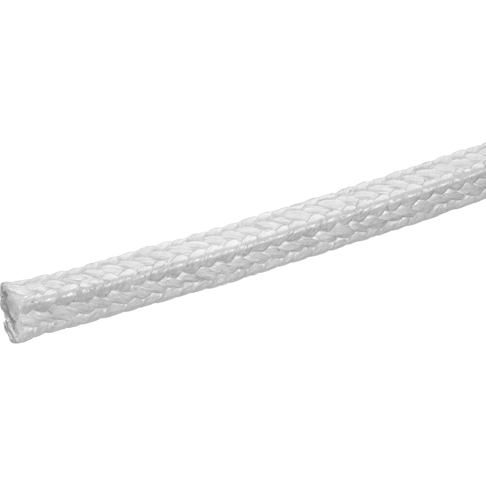 Compression Packing; Material: PTFE ; Size: 3/16 (Inch); Spool Length: 100 (Feet); Color: White ; Maximum Working Pressure (psi): 1000 ; PSC Code: 5330