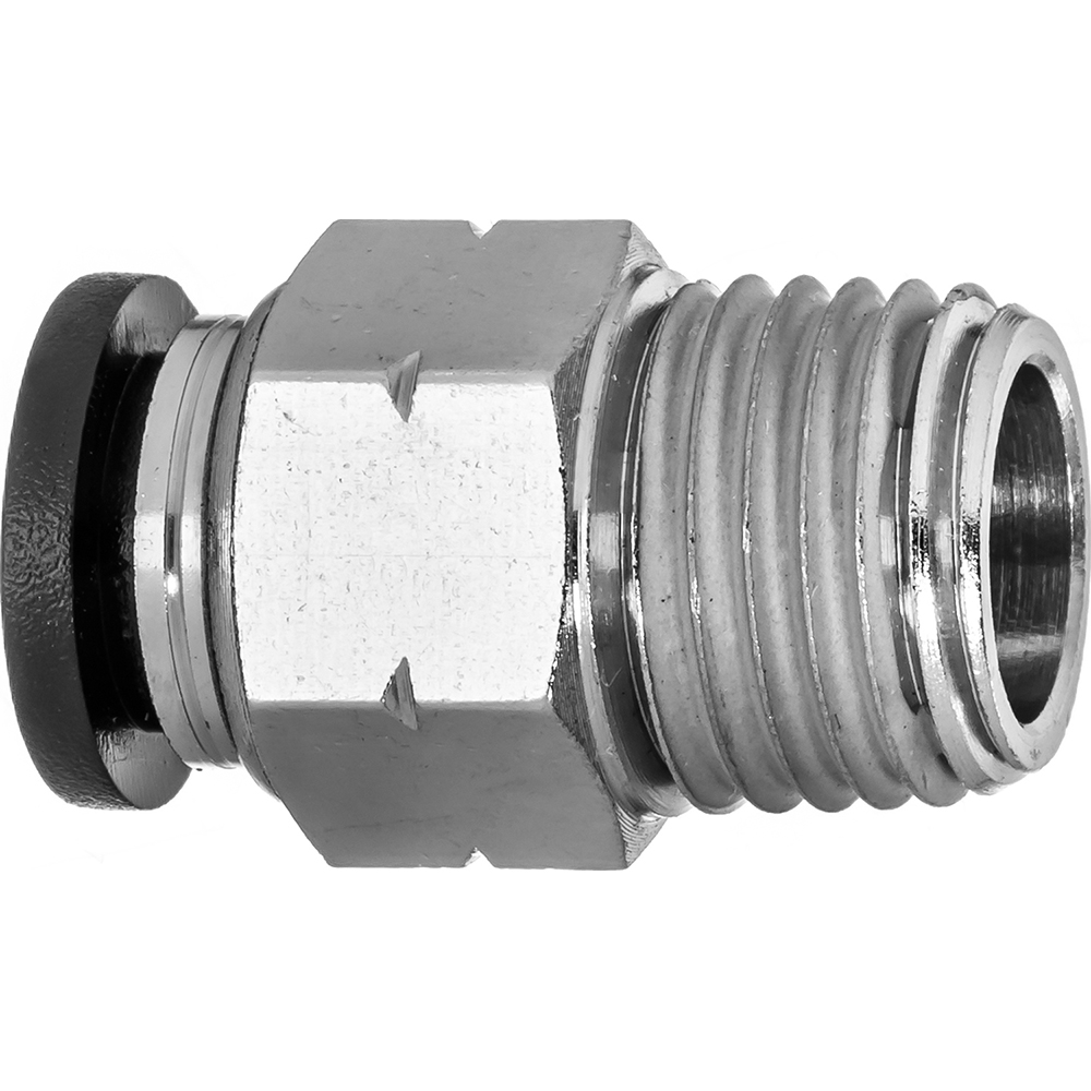 USA Industrials PushtoConnect Fitting Straight, 4.00 mm OD MSC