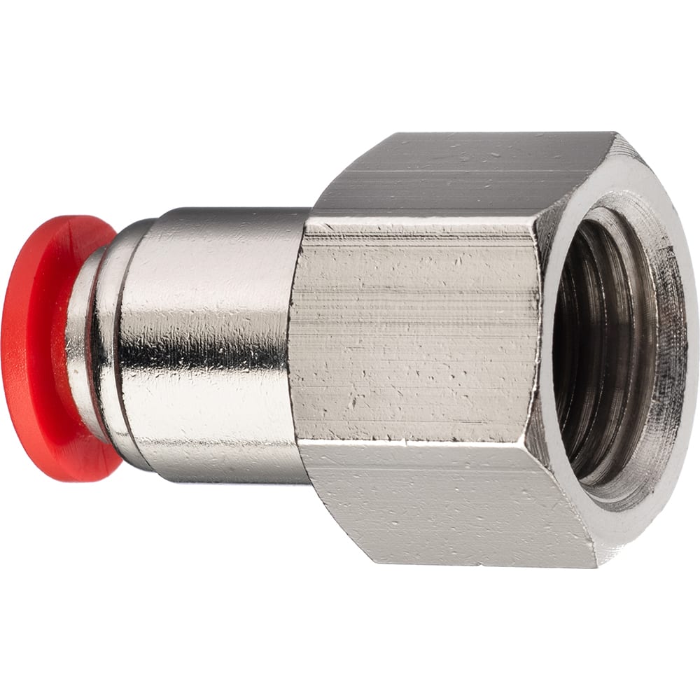 SMC PBT & Brass Push-to-Connect Tube Fitting Sealant Triple Elbow 5/16" OD x 1/8 