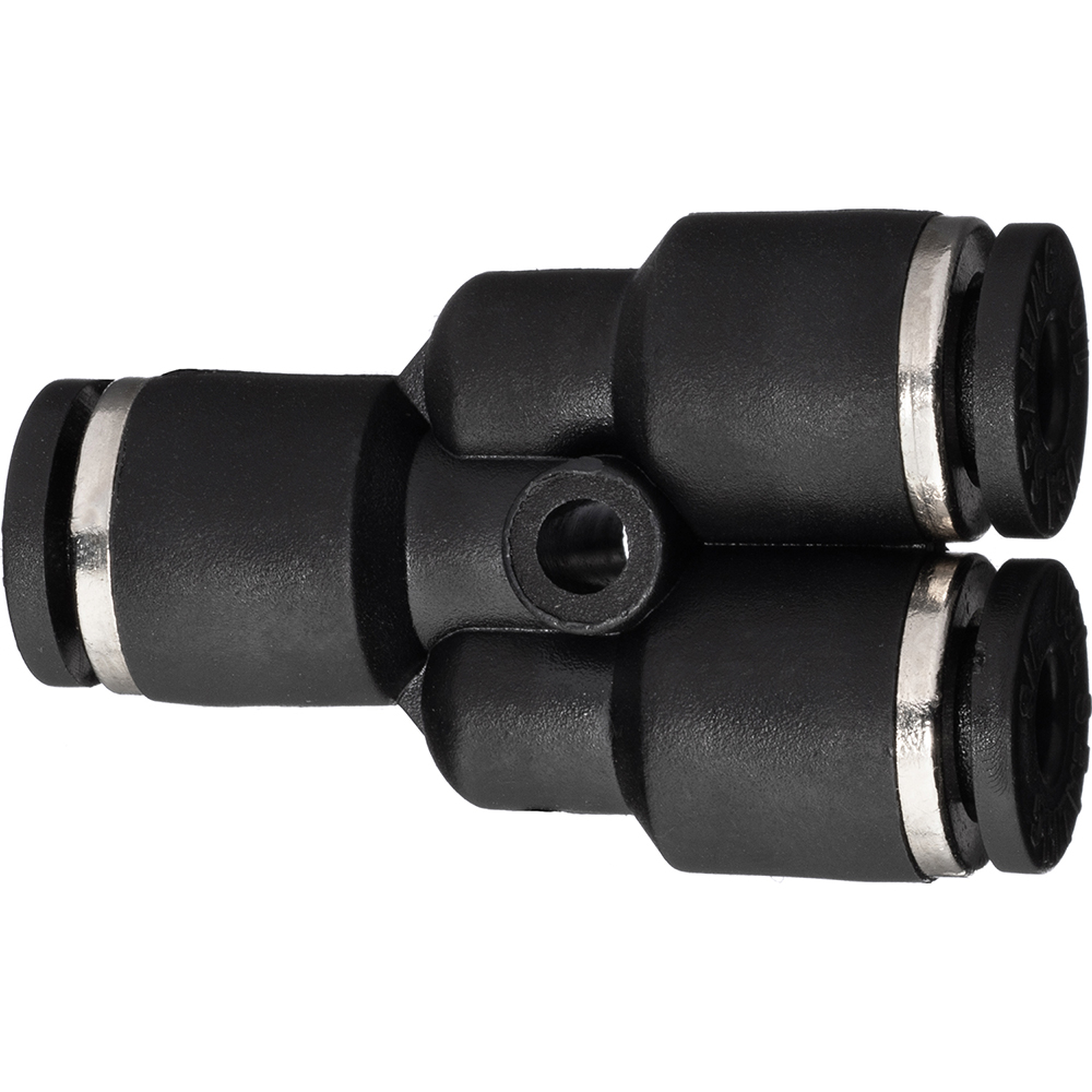 Push-to-Connect Push-to-Connect x Push-to-Connect Fitting: Union Y, 1/2" OD - Nylon, 350 psi