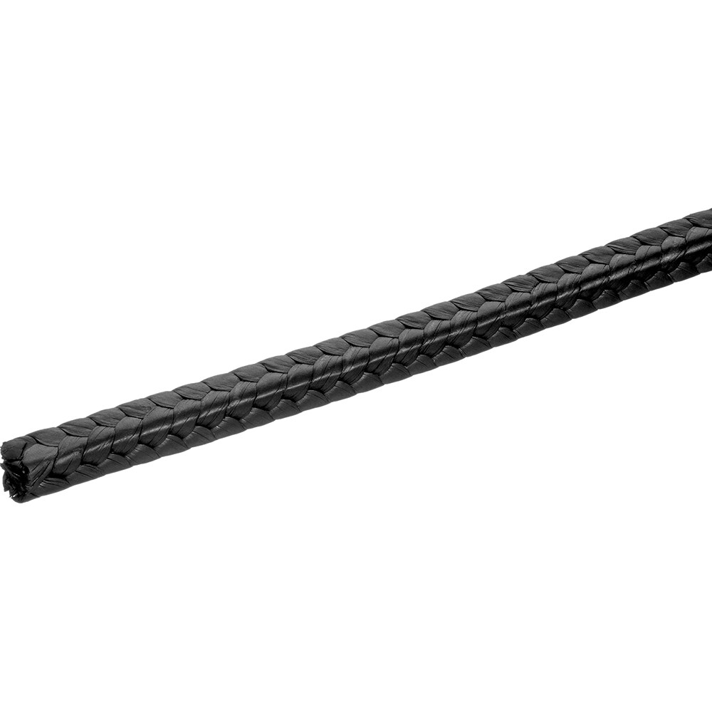 Compression Packing; Material: Graphite ; Size: 3/16 (Inch); Spool Length: 100 (Feet); Color: Gray ; Maximum Working Pressure (psi): 6500 ; PSC Code: 5330