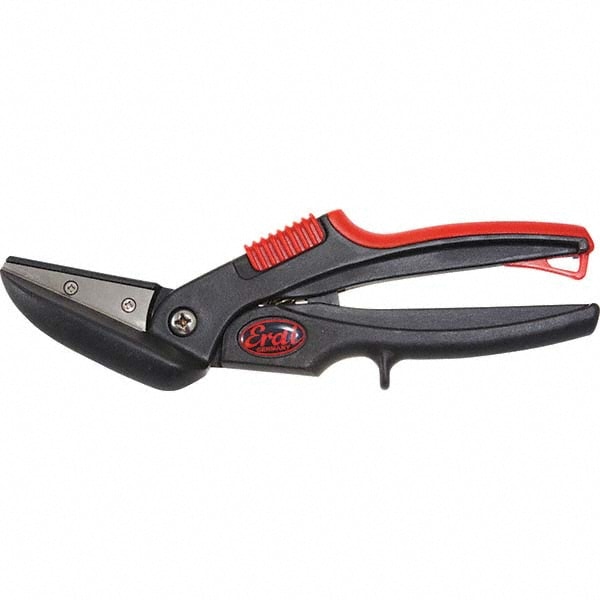 Multi-Purpose Snips: 9-1/4" OAL, 2" LOC, Stainless Steel Blades