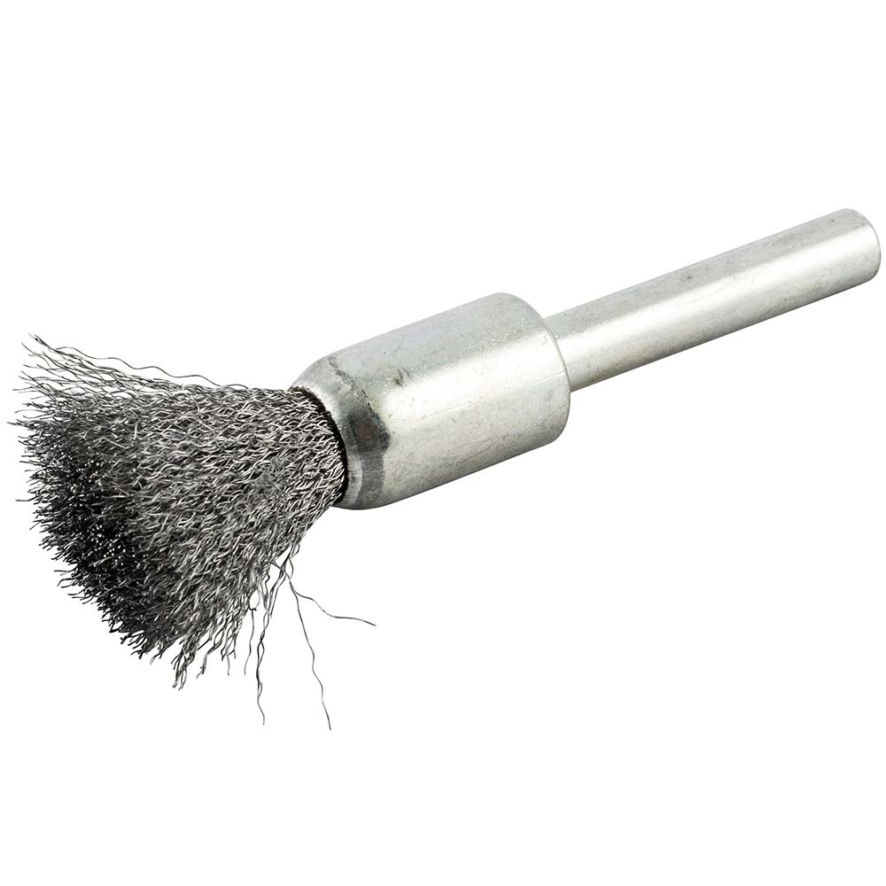 Norton 1/2" Diam Carbon Steel Crimped End Brush 29992880 MSC