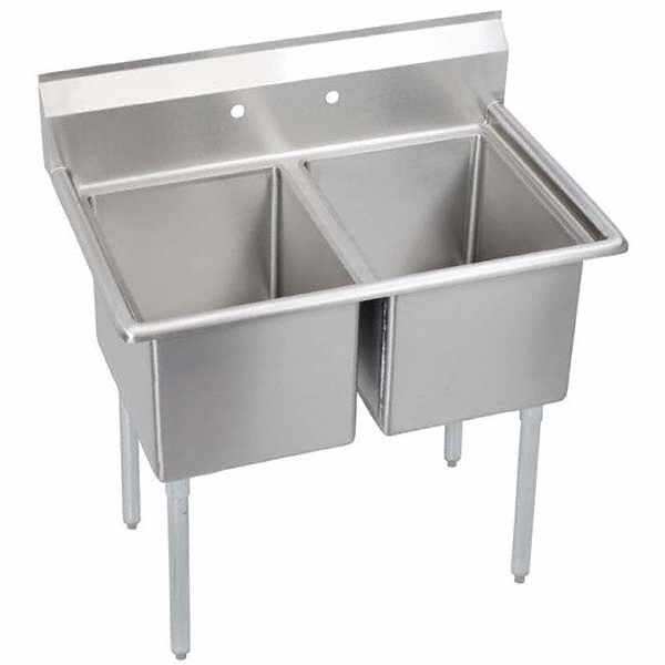 ELKAY® Scullery Sink 3 Stainless Steel MSC Industrial Supply Co.