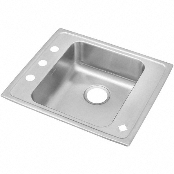 ELKAY Stainless Steel Sinks Type Mop SinkFloor Mounted Outside