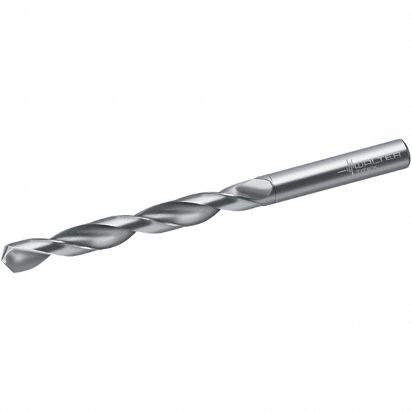 WalterTitex Jobber Length Drill Bit 9 mm Dia, 118 °, Solid Carbide