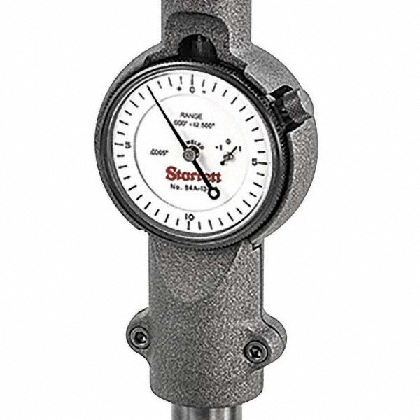 Starrett 8 to 121/8" Dial Bore Gage 30014823 MSC Industrial Supply