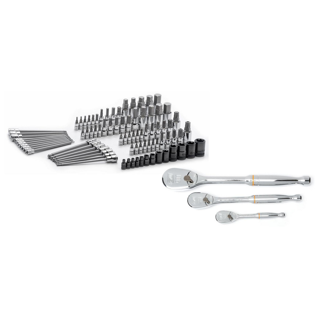 GEARWRENCH - 84 Pc. 1/4