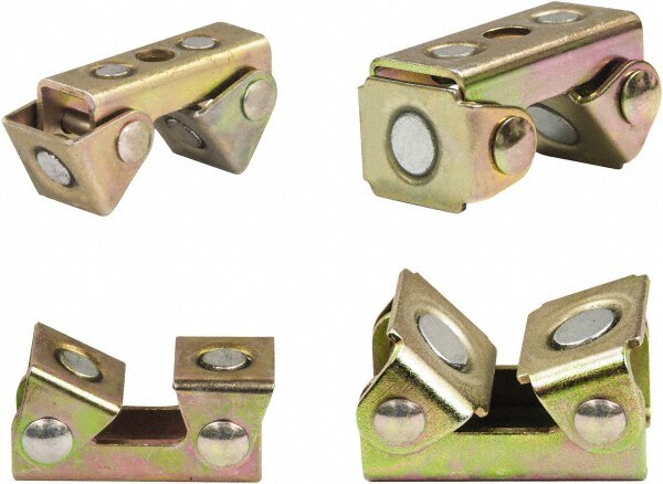 4 Piece, Steel Magnetic Clamp Pad