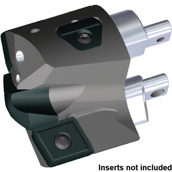 Series KSEM Plus, Head Connection FDS50, 51mm Max Drill Diam, Indexable Interchangeable Pilot Head