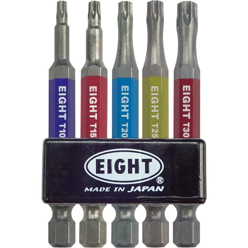 Eight Tool - Hex, Insert Bit & Power Bit Bit: | MSC Direct