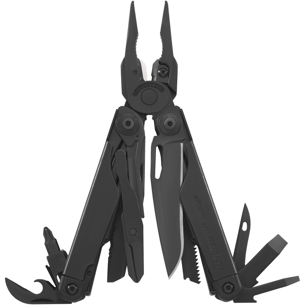 Multi-Tools: Type: Multi-Tool; Number of Functions: 21; Tool Material: Stainless Steel; Closed Length: 4.5 in
