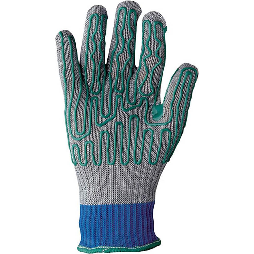 Cut-Resistant Gloves: Size 2XS, ANSI Cut A7, Polyurethane