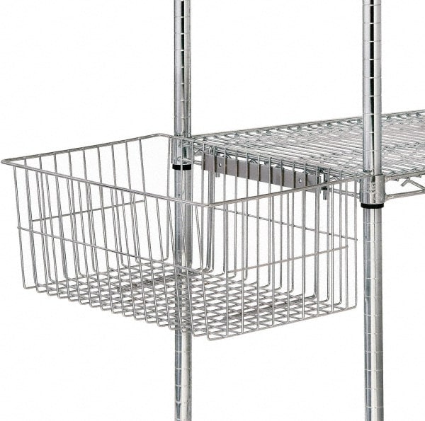 Utility Basket: Use With Wire Shelving Units
