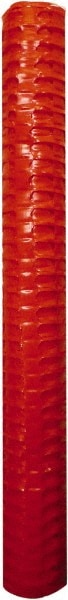 100' Long x 4' High, Orange Temporary Warning Barrier Fence