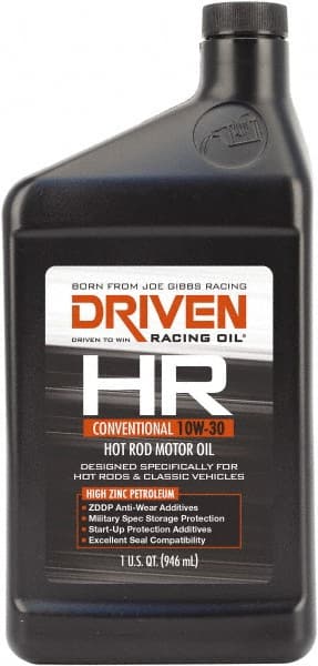 Joe Gibbs Driven Racing Oil 2007 1 Quart Conventional Oil 