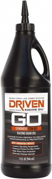 Joe Gibbs Driven Racing Oil - Bottle, Synthetic Gear Oil | MSC Direct