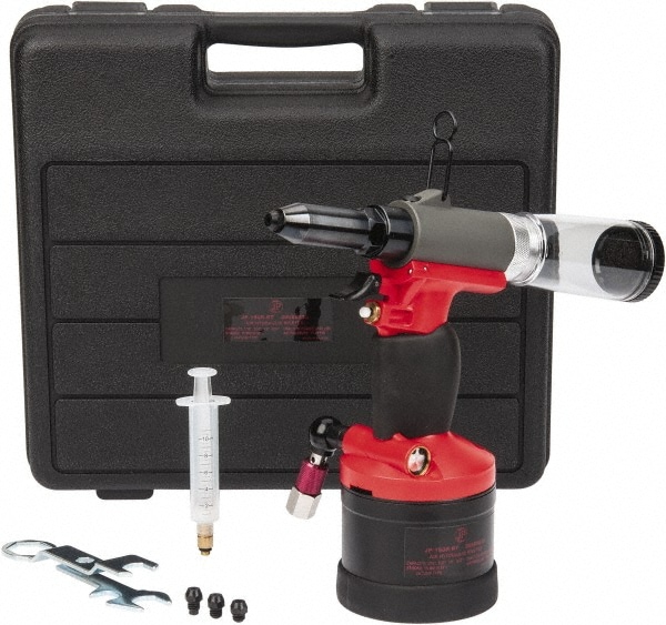 3/32, 1/8, 5/32 & 3/16" Capacity, Air Riveter