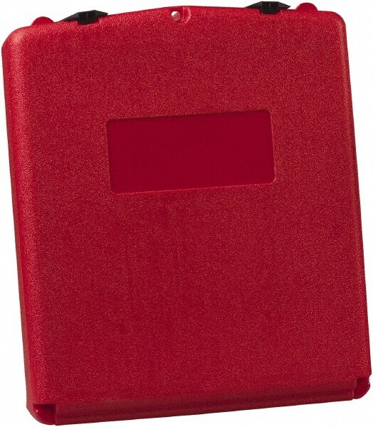 1 Pc Certificate & Document Holder: Red