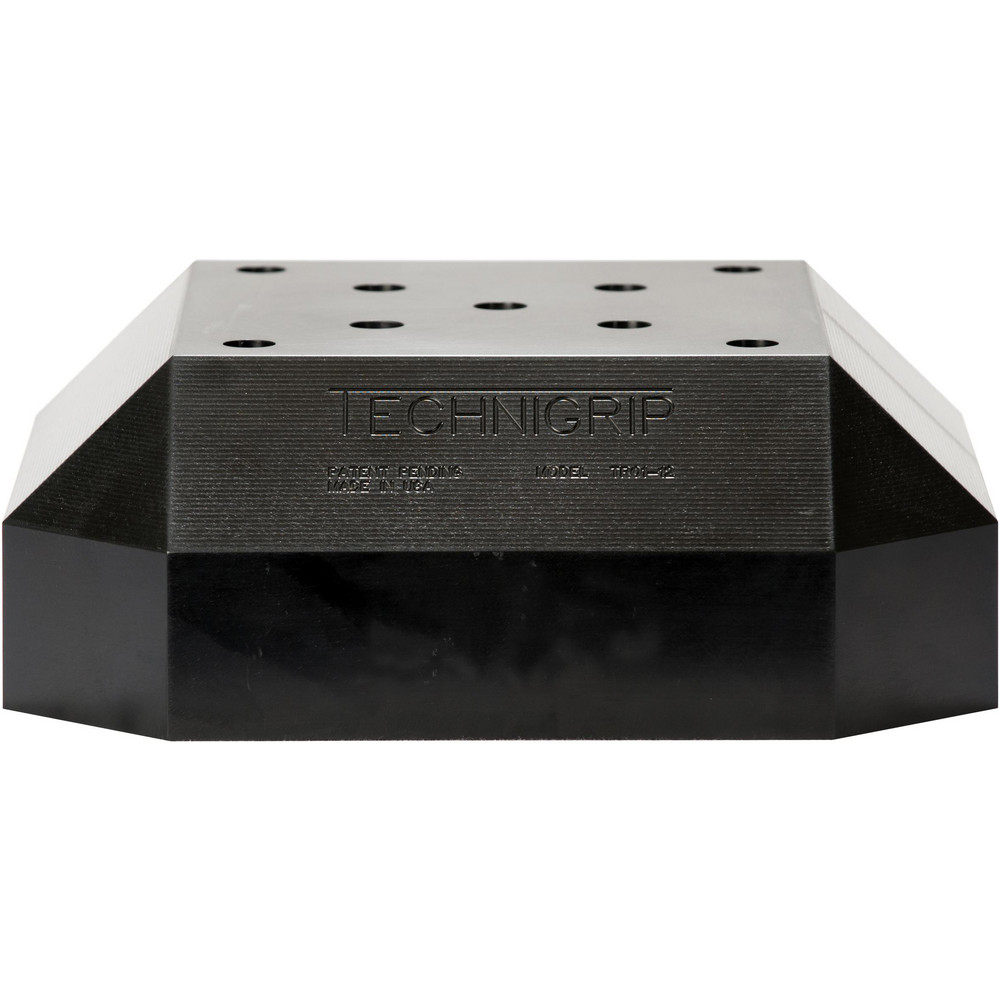 Techni-Grip - 12” TOMBSTONE RISER MODULAR VISE COMPONENT | MSC Direct