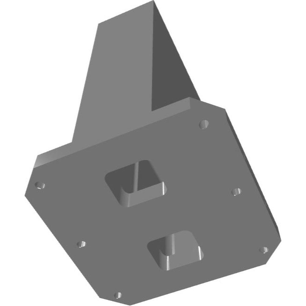 TombstoneCity - Fixture Columns; Column Shape: T-Style; Square Size ...