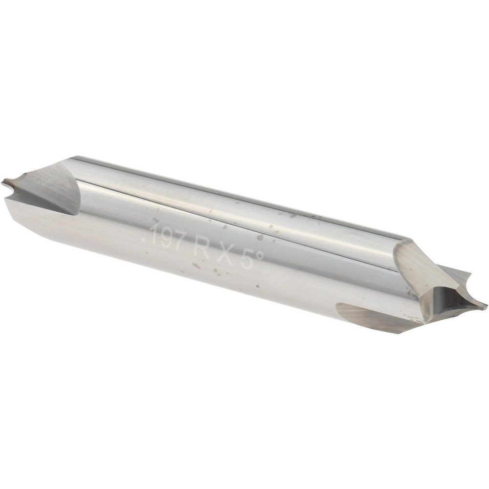 Harvey Tool Corner Rounding End Mill 5.00 mm Radius, 1/2" Dia, 2