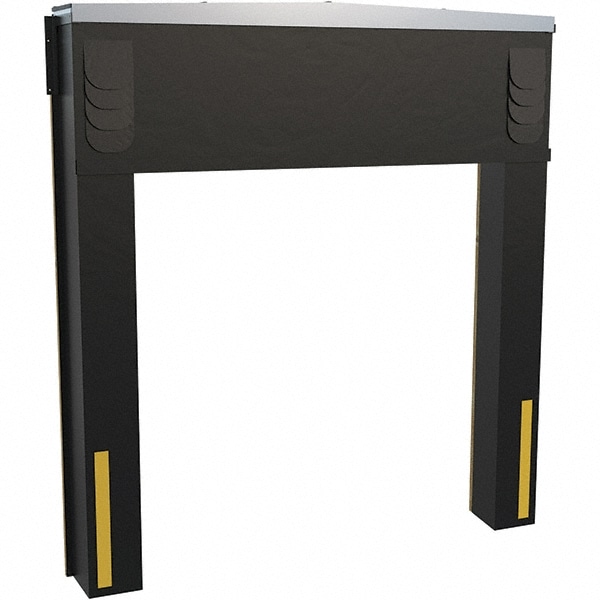 D-150/650-15 Dock Seal & Shelter Combination: Polyester Image