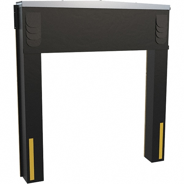 D-150/650-16 Dock Seal & Shelter Combination: Polyester Image