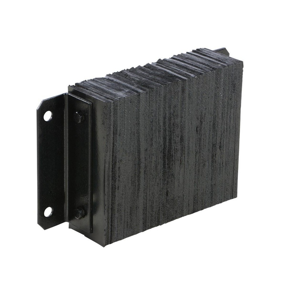 1218-4.5 Rubber Laminated Dock Bumper Image