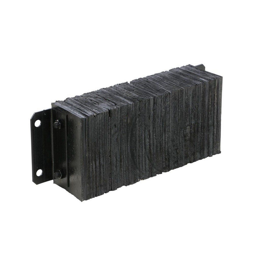 1224-4.5 Rubber Laminated Dock Bumper Image