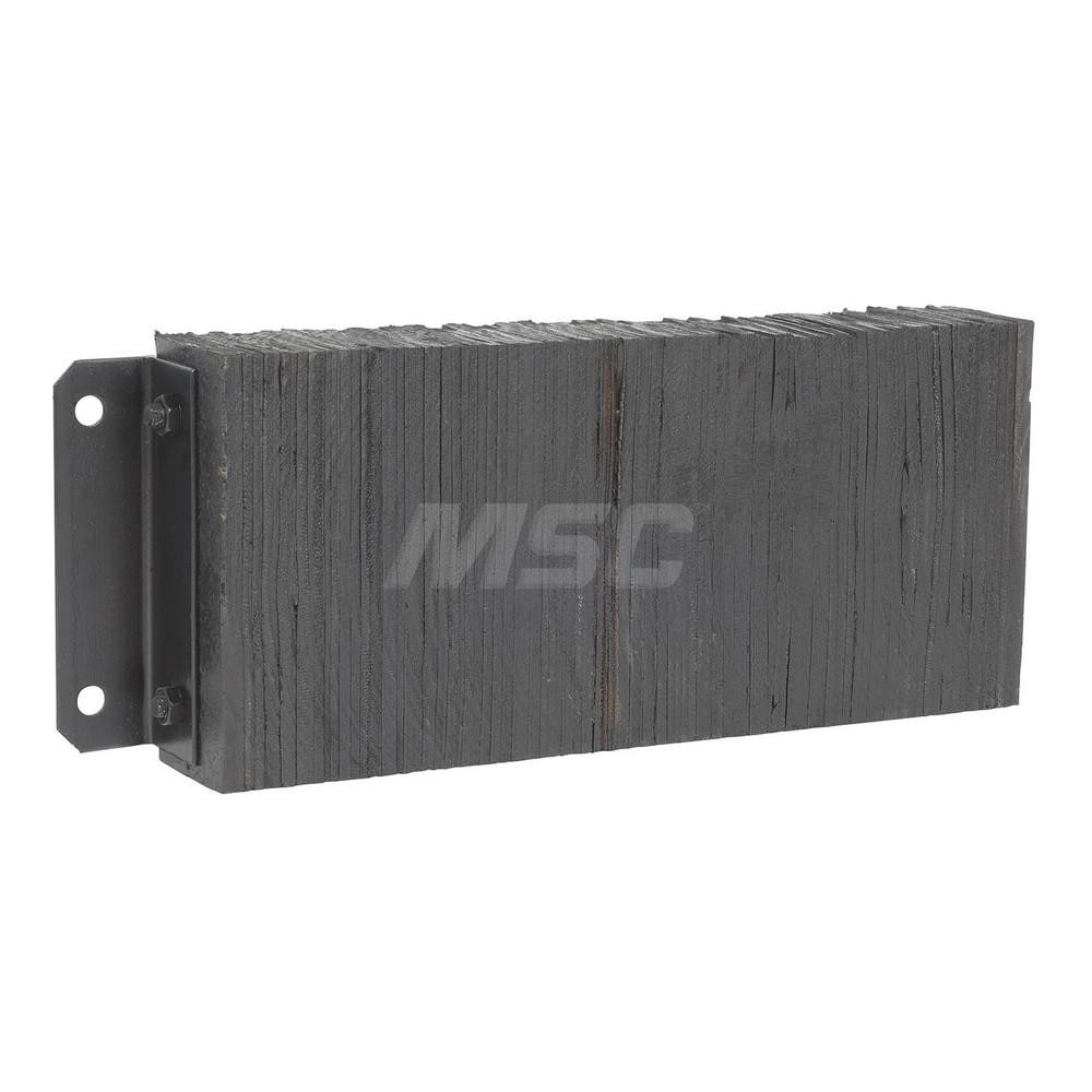 1230-4.5 Rubber Laminated Dock Bumper Image