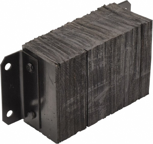 Vestil Rubber Laminated Dock Bumper 30115141 MSC Industrial Supply