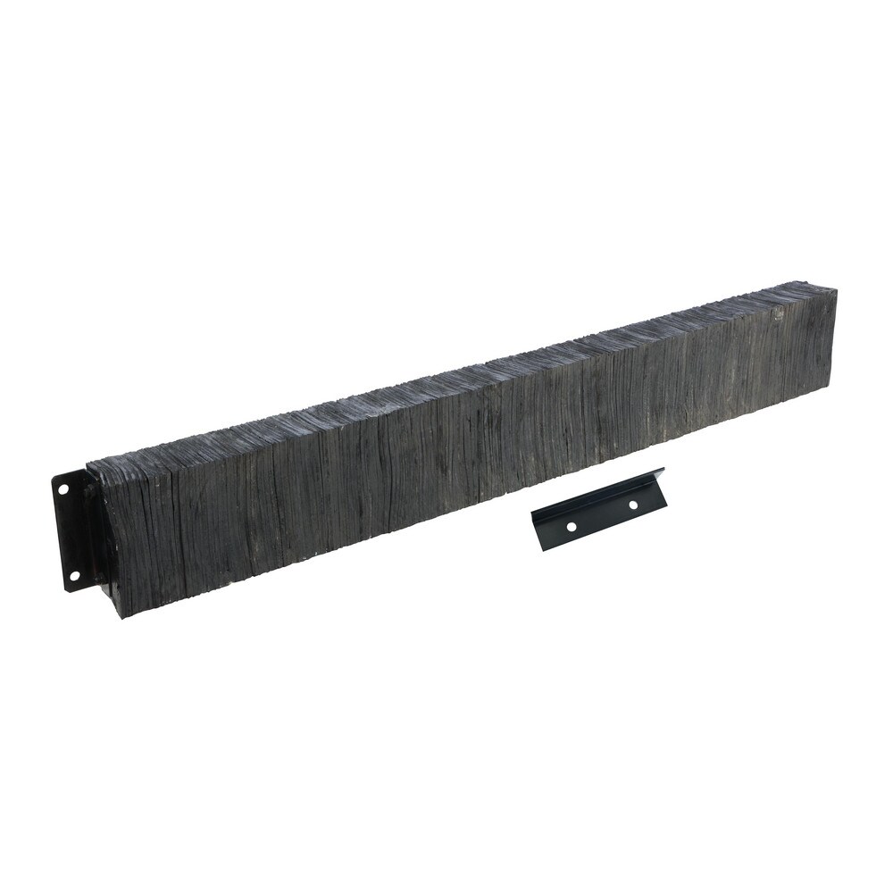 Vestil Rubber Laminated Dock Bumper 30115240 Msc Industrial Supply