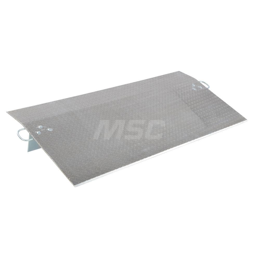  E-7236 4,300 Lb Aluminum Dock Plate 