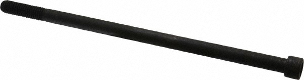 Value Collection 581485PR Hex Head Cap Screw: 3/8-16 x 8", Alloy Steel, Black Oxide Finish Image