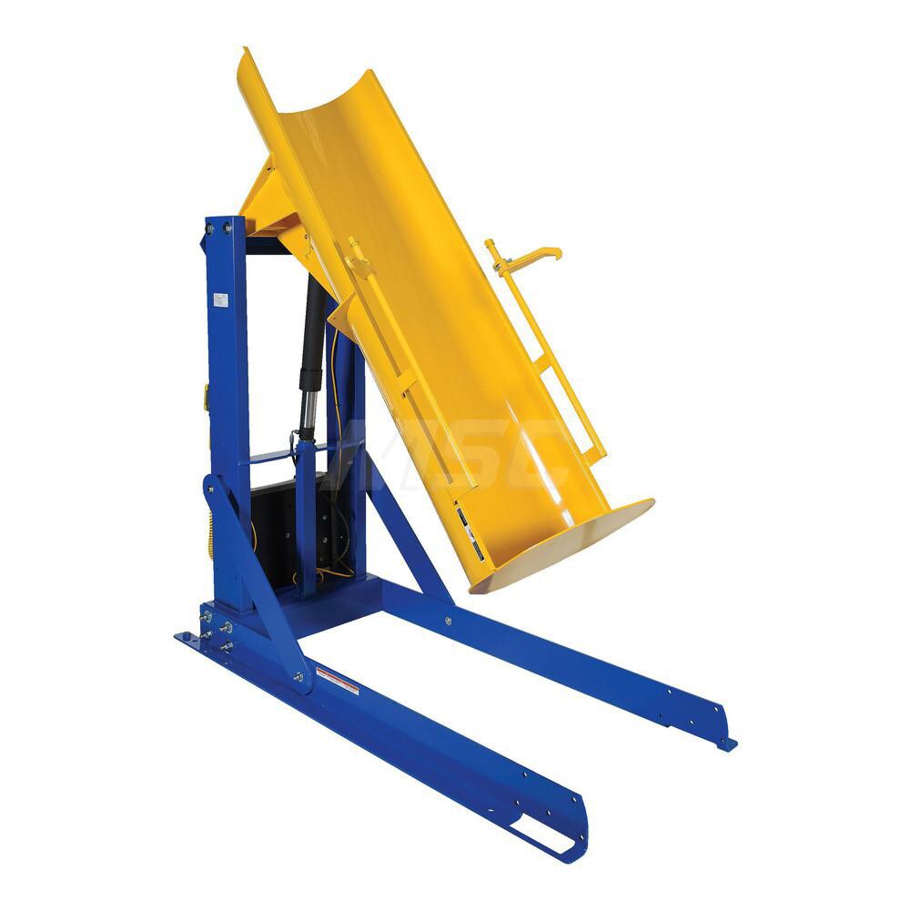 HDD-60-7-S Drum Dumper: 750 lb Load Capacity Image