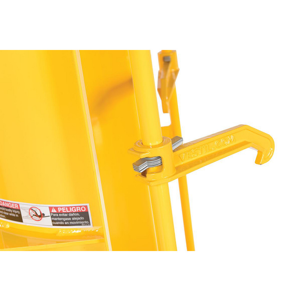 Vestil Drum Dumper 750 lb Load Capacity MSC Industrial Supply Co.