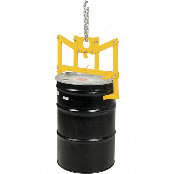 Vestil 55 Gal Vertical Drum Lifter 30123558 MSC Industrial Supply