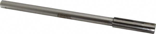 Made in USA 24005460 Chucking Reamer: 0.546" Dia, 8" OAL, 2" Flute Length, Straight Shank, Solid Carbide Image