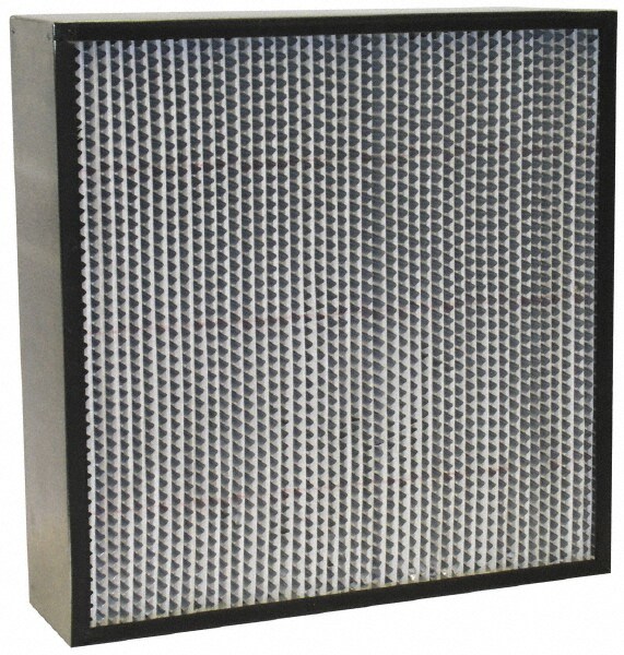 23-3/8" High x 23-3/8" Wide 5-7/8" Deep, 99.97% Capture Efficiency, HEPA Air Filter