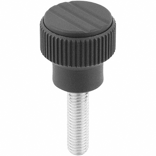 KIPP M8, 26mm Diam Knurled Knob MSC Direct