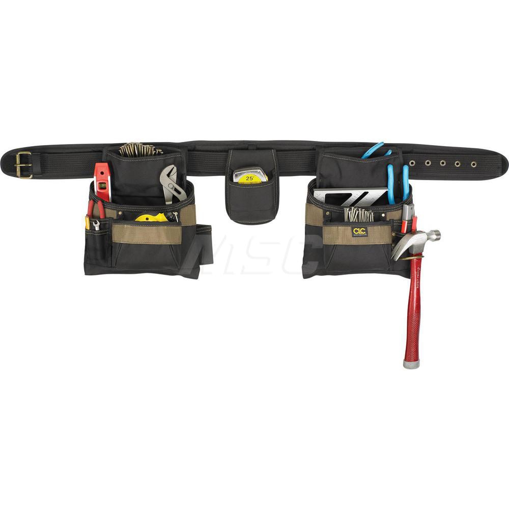 CLC - Tool Aprons & Tool Belts; Tool Type: Tool Rig; Minimum Waist Size ...