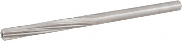 Hertel 72294127 Chucking Reamer: 0.189" Dia, 3-1/2" OAL, 1-1/8" Flute Length, Straight Shank, High Speed Steel Image