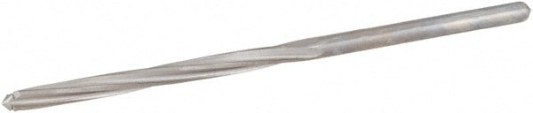 Hertel 72294424 Chucking Reamer: 0.0935" Dia, 2-1/4" OAL, 3/4" Flute Length, Straight Shank, High Speed Steel Image