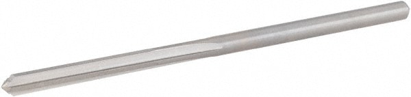 Hertel 72290240 Chucking Reamer: 0.152" Dia, 3-1/8" OAL, 1" Flute Length, Straight Shank, High Speed Steel Image