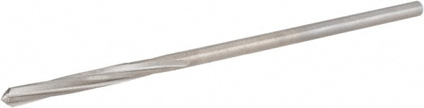 Hertel 2412088 Chucking Reamer: 1/8" Dia, 3-1/2" OAL, 7/8" Flute Length, Straight Shank, Cobalt Steel Image