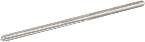 Hertel 72291040 Chucking Reamer: 1/16" Dia, 1-7/8" OAL, 1/2" Flute Length, Straight Shank, High Speed Steel Image