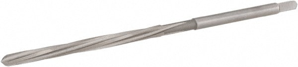 Hertel 2329332 Hand Reamer: 0.1094" Dia, 1-1/4" Flute Length, 4 Flutes, 2-1/2" OAL Image