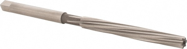 Hertel 2329373 Hand Reamer: 0.1406" Dia, 1.63" Flute Length, 4 Flutes, 3-1/4" OAL Image